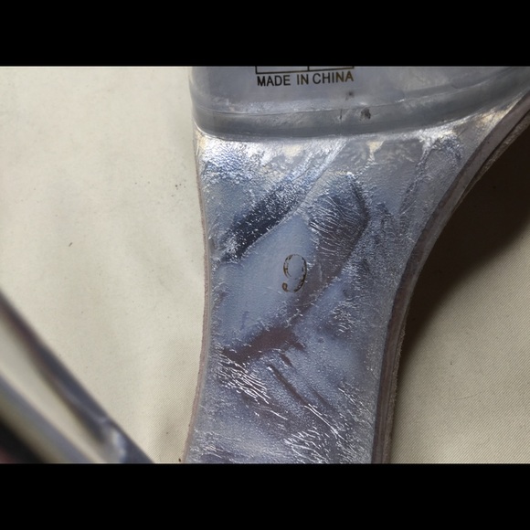 Ellie Anika Rhinestone Platform Stiletto Heels 9 - Picture 11 of 16